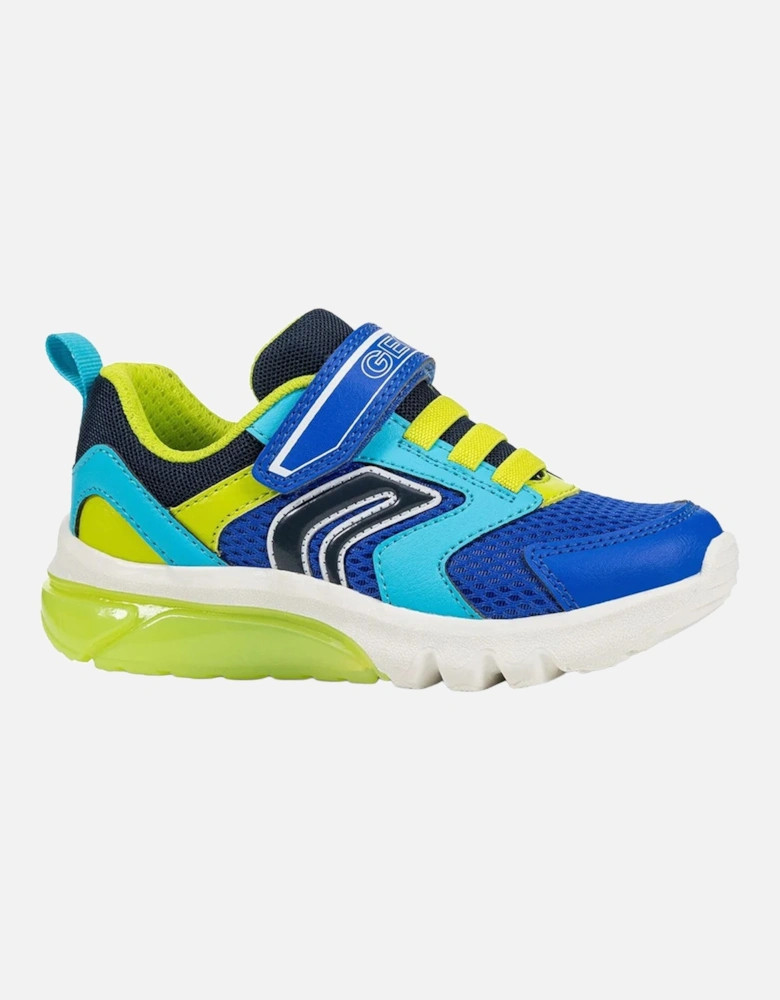 Boys Ciberdron Light Up Trainers