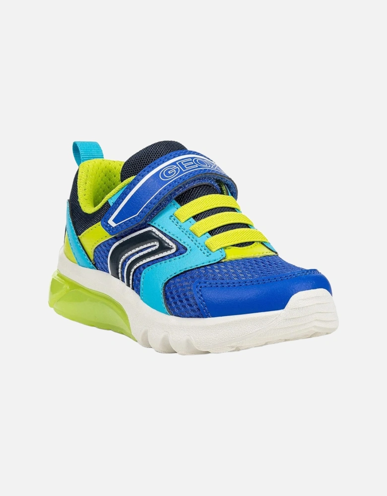 Boys Ciberdron Light Up Trainers