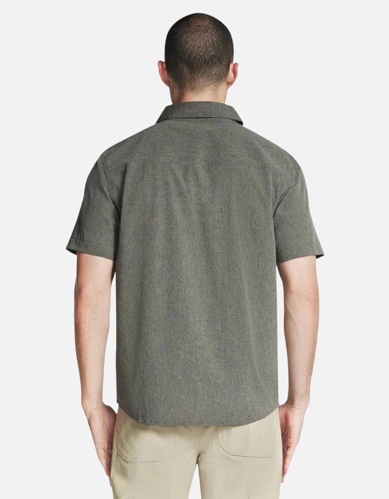 Skechers Mens Go Walk Air Short-Sleeved Shirt