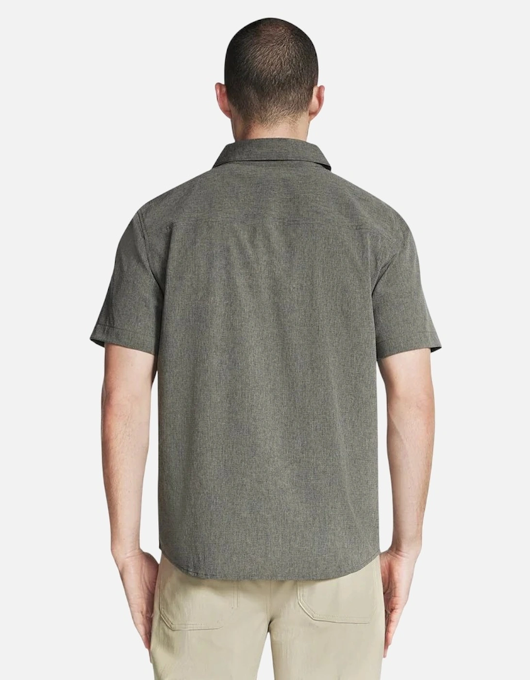 Skechers Mens Go Walk Air Short-Sleeved Shirt