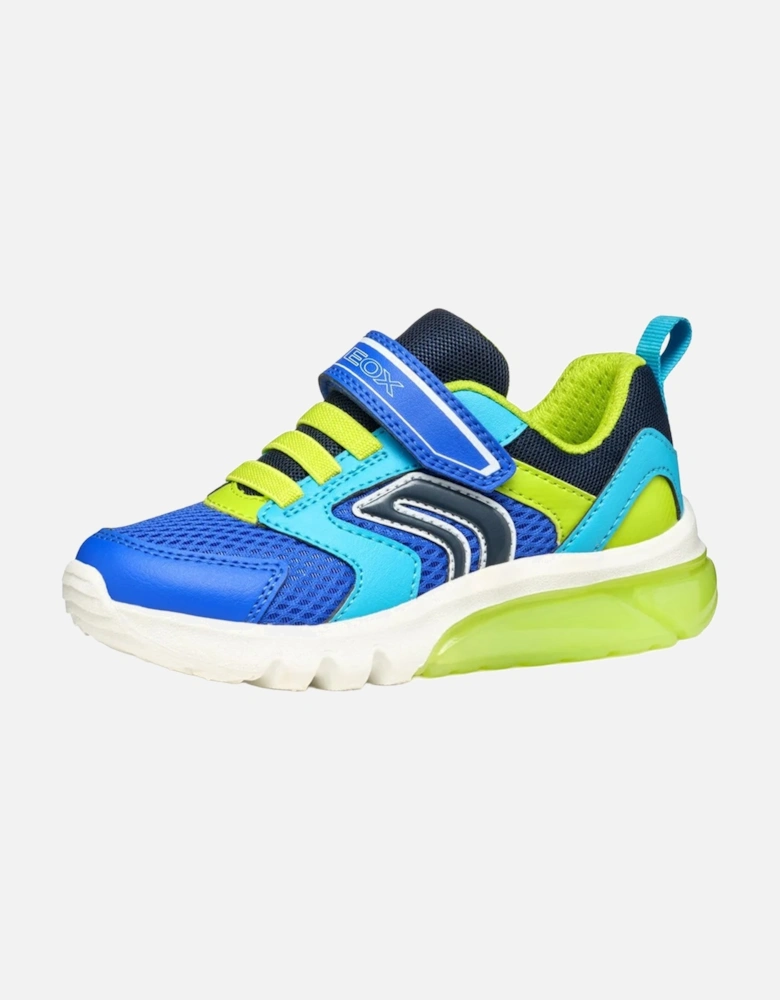 Boys Ciberdron Light Up Trainers