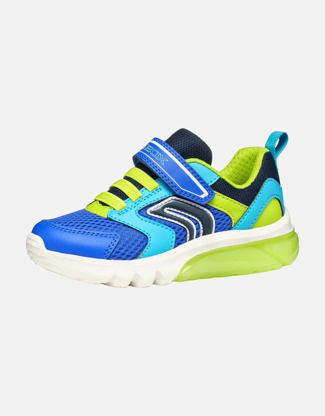Boys Ciberdron Light Up Trainers
