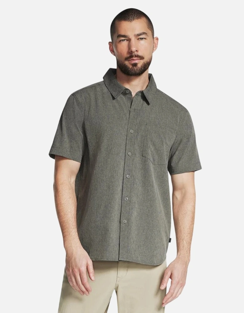Skechers Mens Go Walk Air Short-Sleeved Shirt