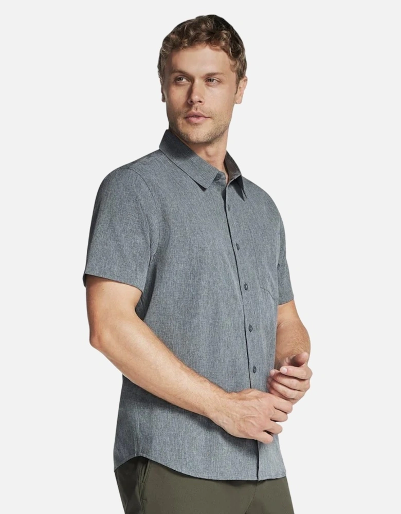Skechers Mens Go Walk Air Short-Sleeved Shirt
