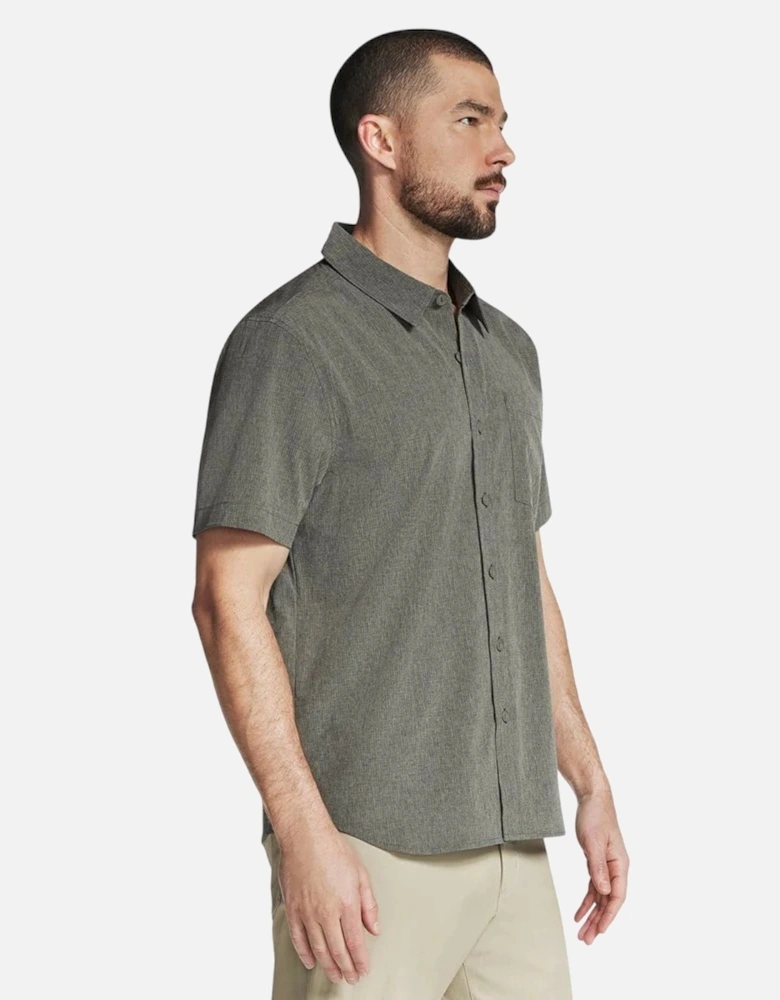Skechers Mens Go Walk Air Short-Sleeved Shirt