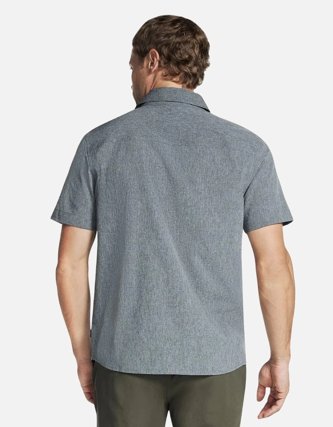Skechers Mens Go Walk Air Short-Sleeved Shirt