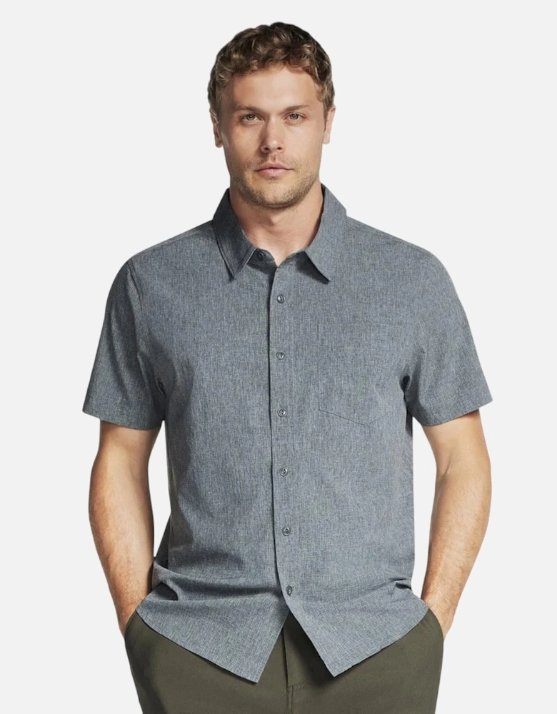 Skechers Mens Go Walk Air Short-Sleeved Shirt