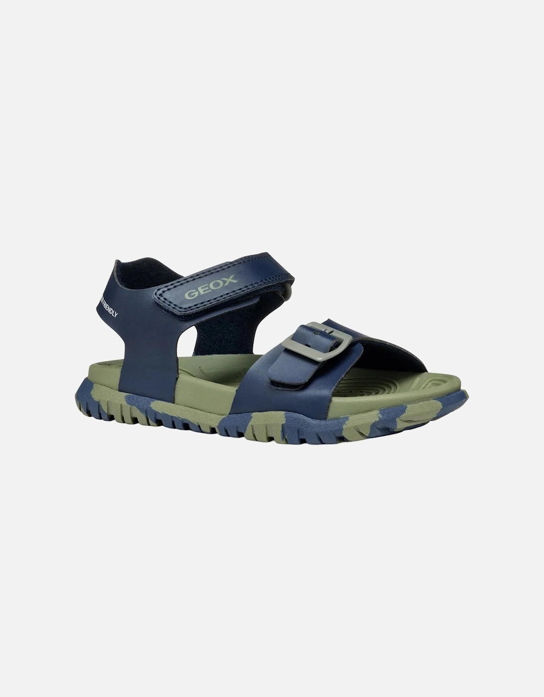 Geox Boys Navy 'S Fusbetto Sandals - : 11 Size 11 Uk Child Kids