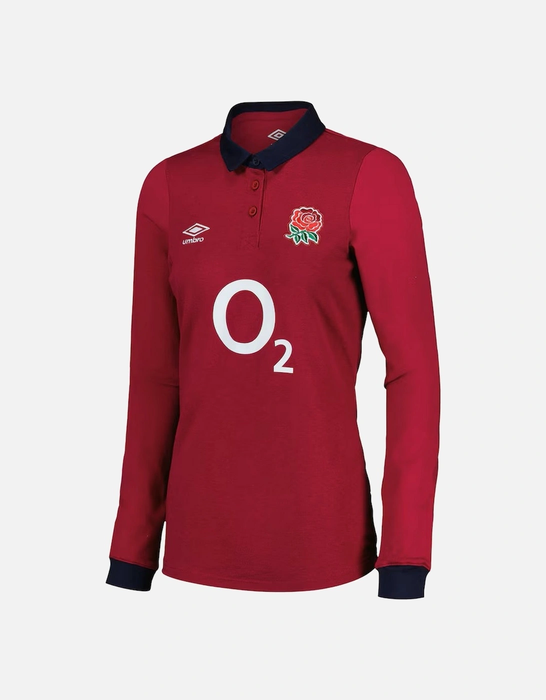 Womens/Ladies 24/25 Classic England Rugby Alternative Jersey, 3 of 2
