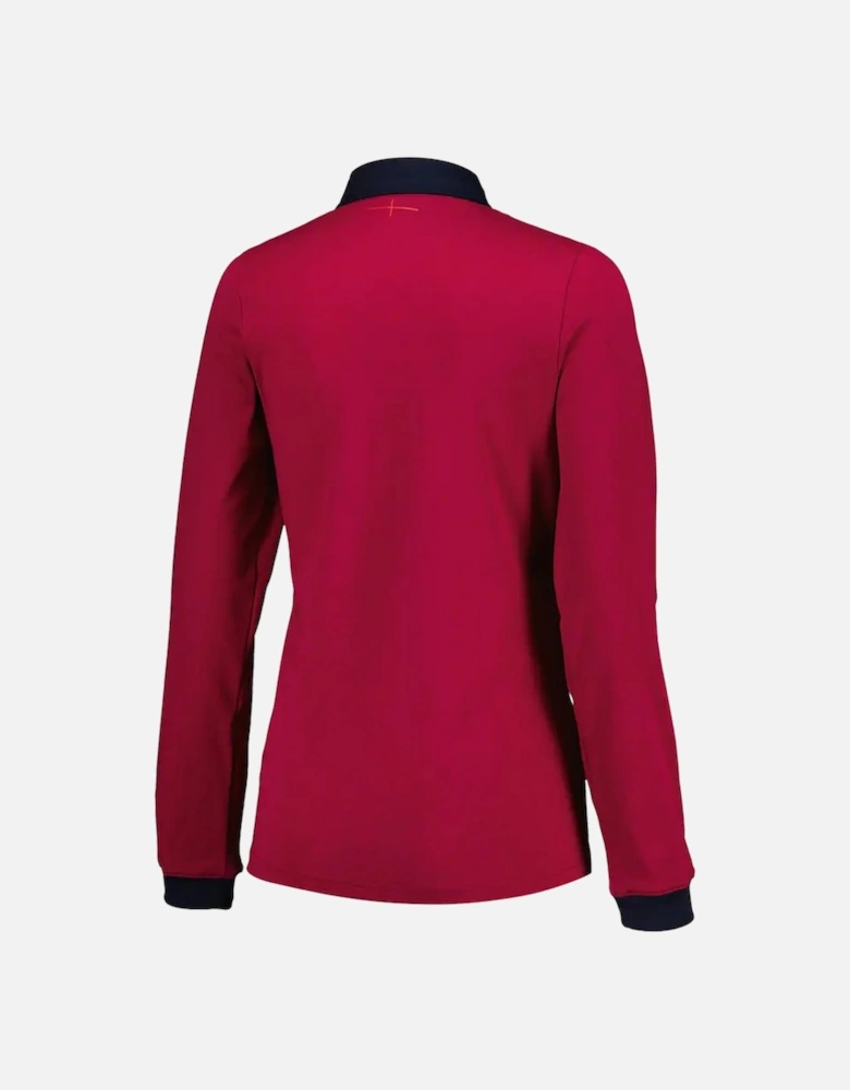 Womens/Ladies 24/25 Classic England Rugby Alternative Jersey
