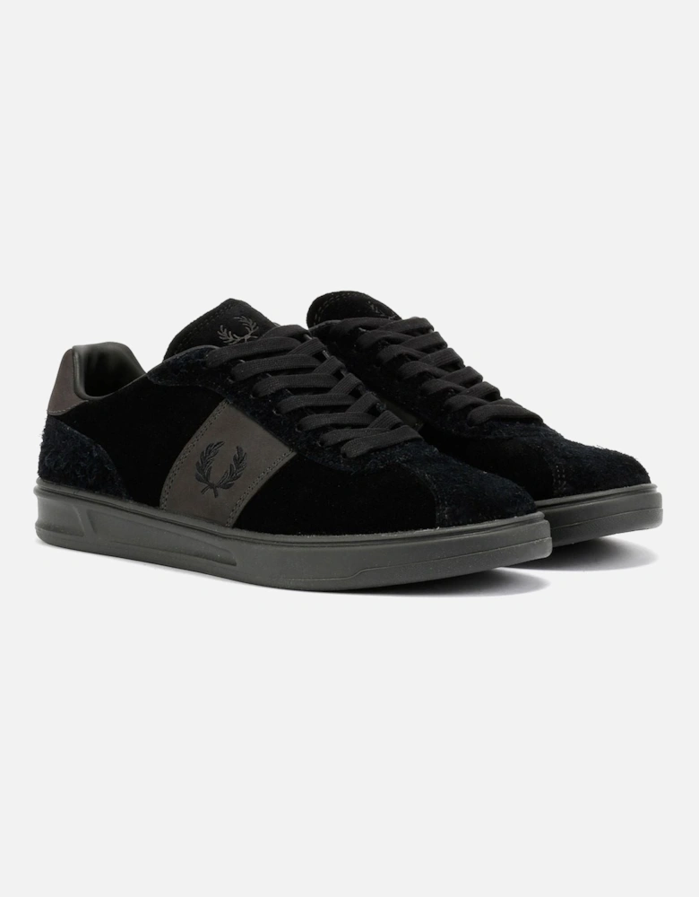 B4 Men's Black/Anchor Grey Trainers