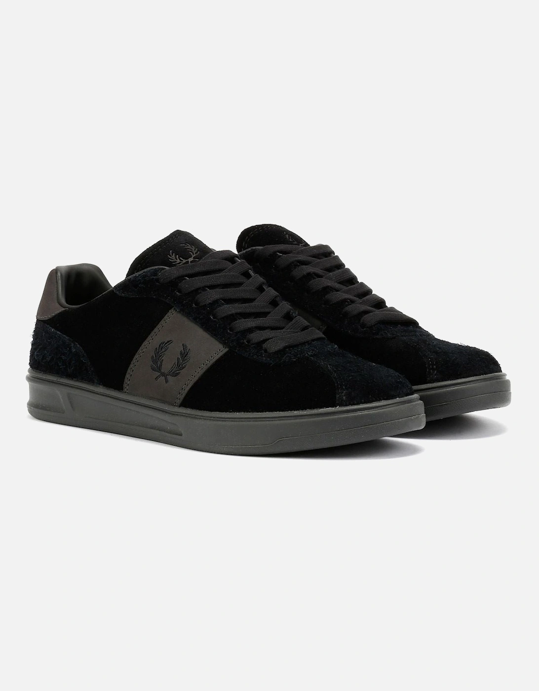 B4 Men's Black/Anchor Grey Trainers, 9 of 8