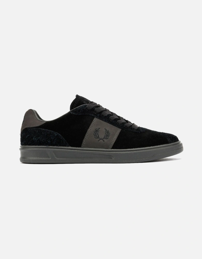 B4 Men's Black/Anchor Grey Trainers
