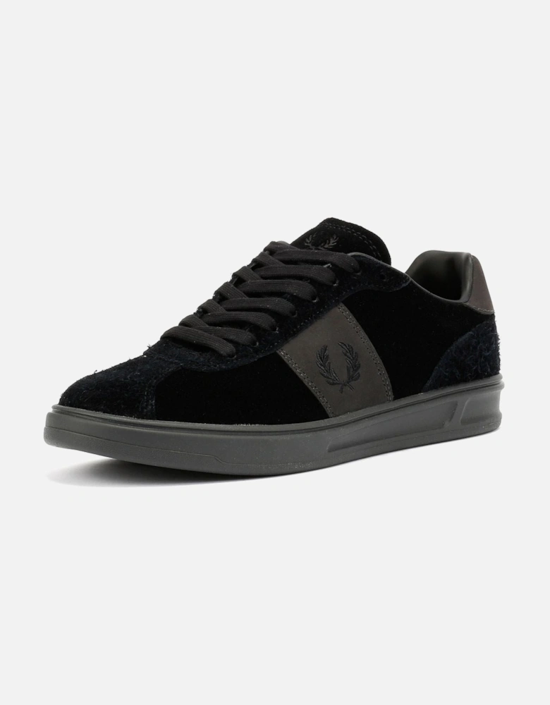 B4 Men's Black/Anchor Grey Trainers