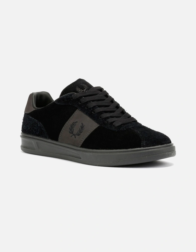 B4 Men's Black/Anchor Grey Trainers