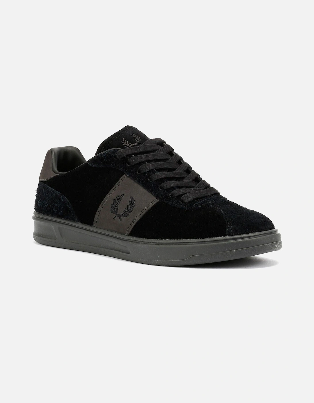 B4 Men's Black/Anchor Grey Trainers
