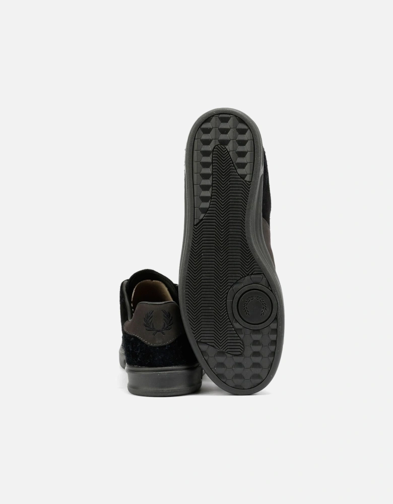 B4 Men's Black/Anchor Grey Trainers