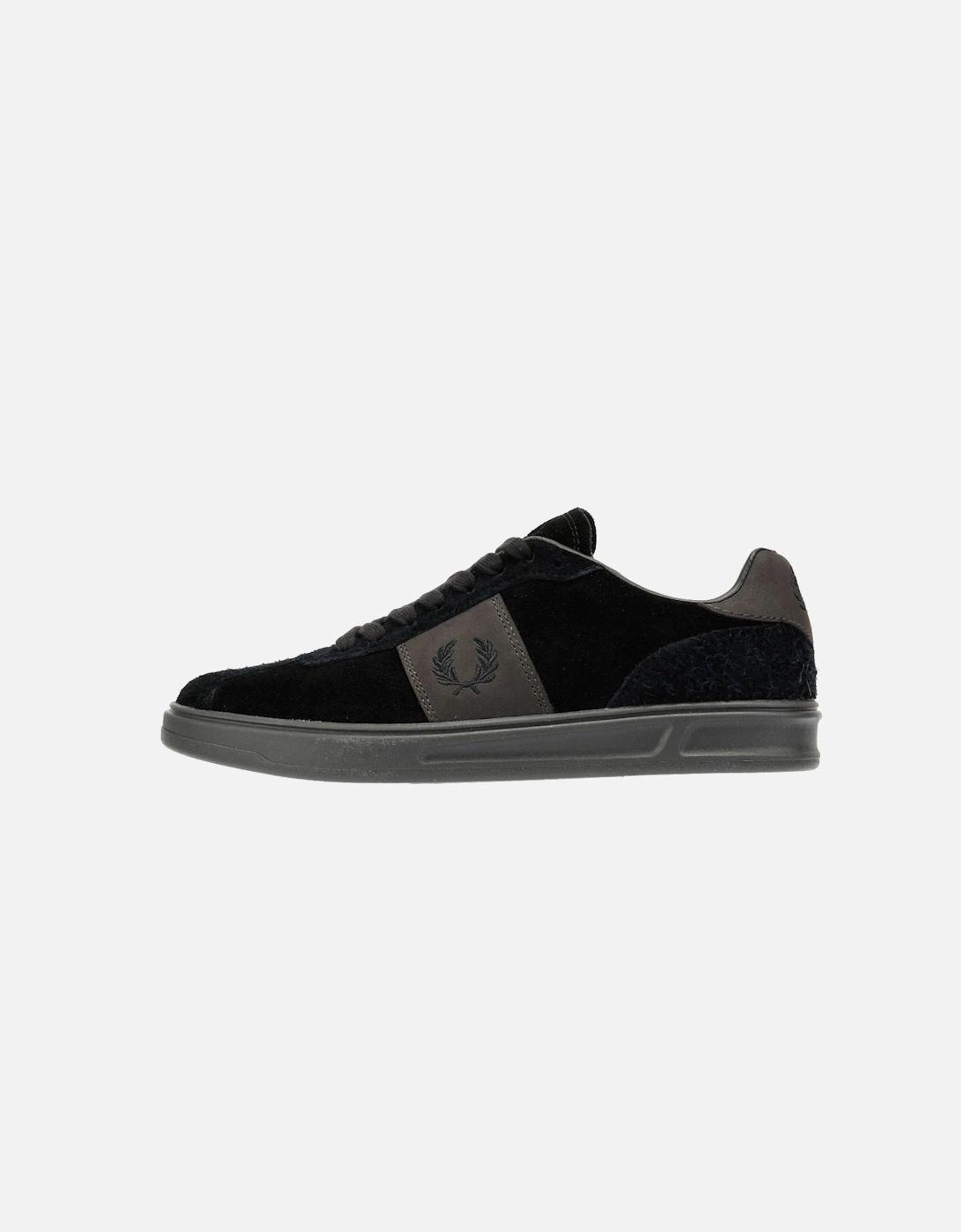 B4 Men's Black/Anchor Grey Trainers