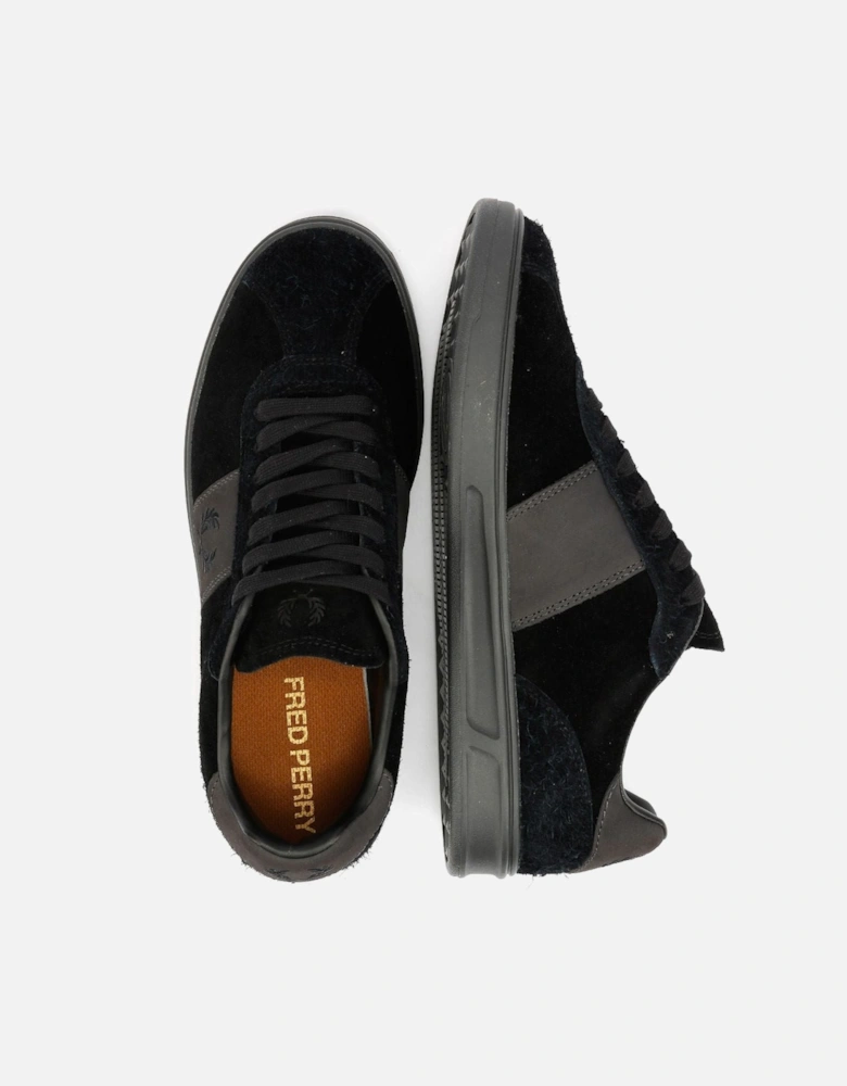 B4 Men's Black/Anchor Grey Trainers