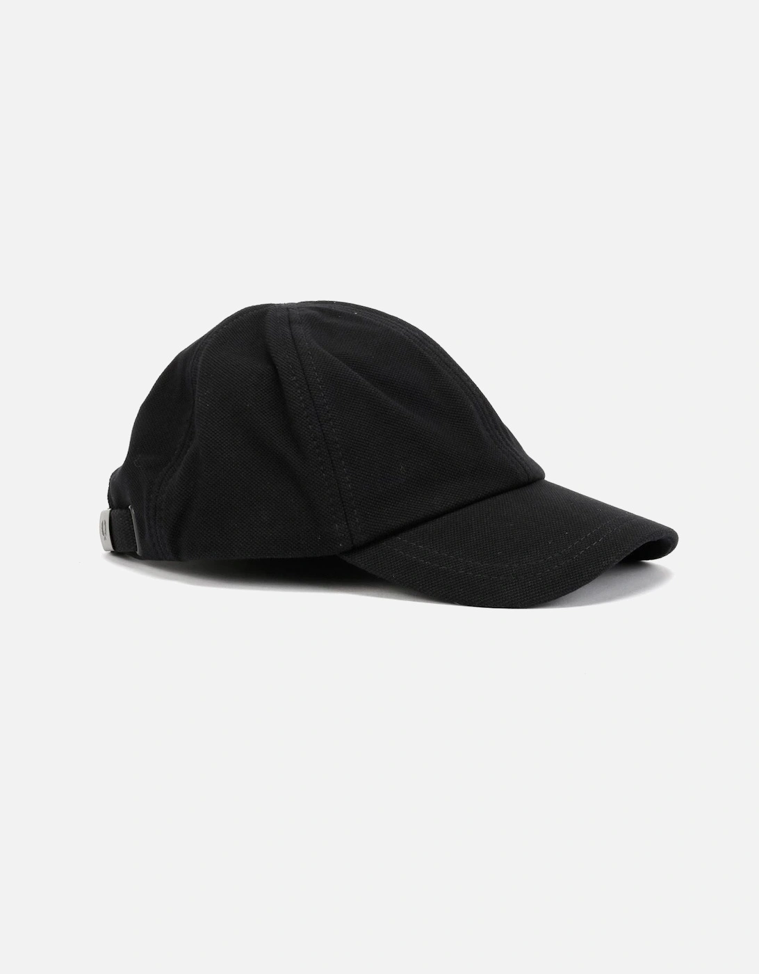 Pique Classic Cotton Black/White Caps
