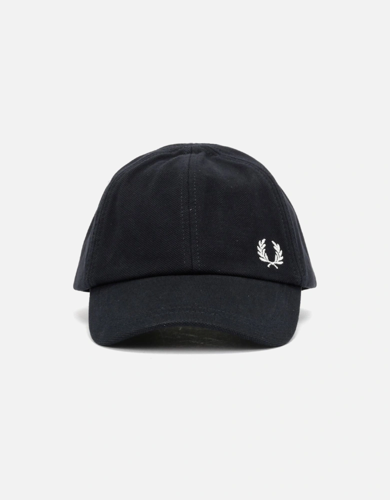 Pique Classic Cotton Navy/White Caps