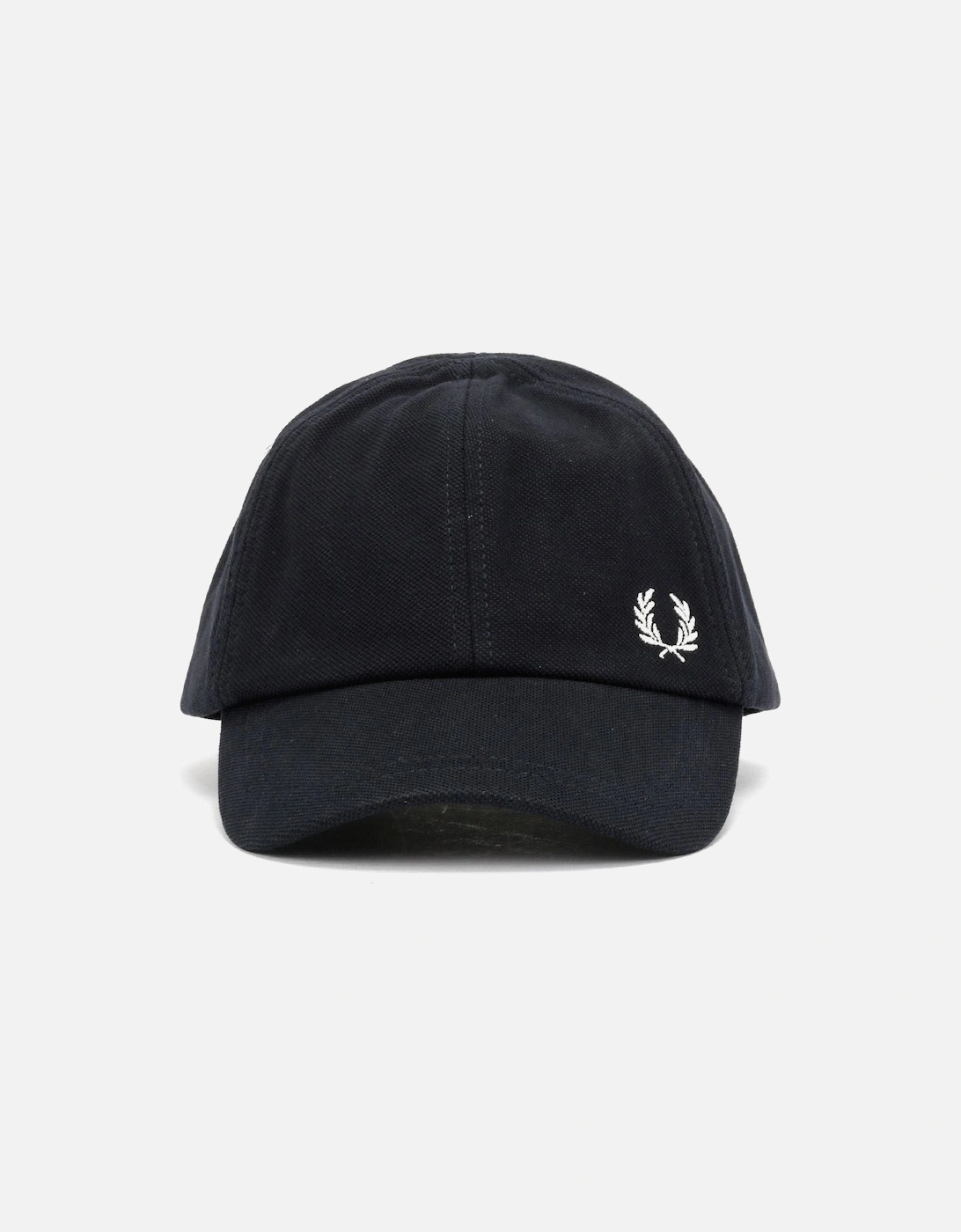 Pique Classic Cotton Navy/White Caps, 5 of 4