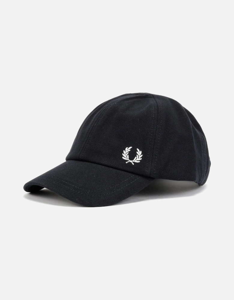 Pique Classic Cotton Navy/White Caps