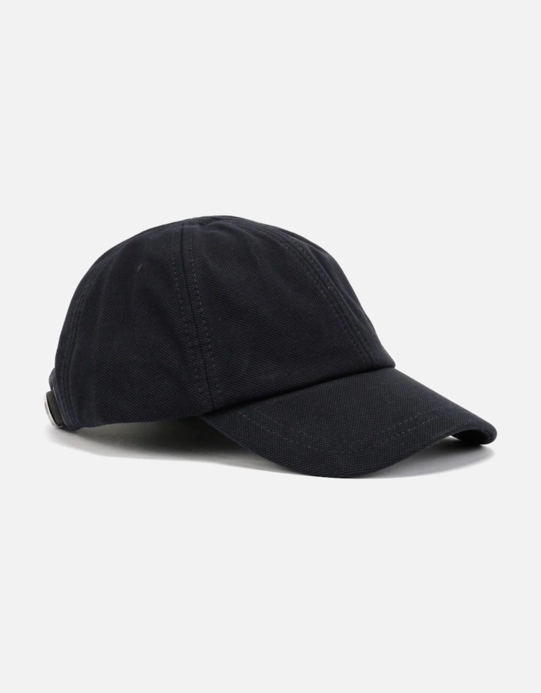 Pique Classic Cotton Navy/White Caps