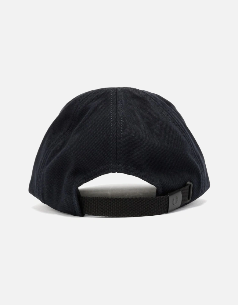 Pique Classic Cotton Navy/White Caps