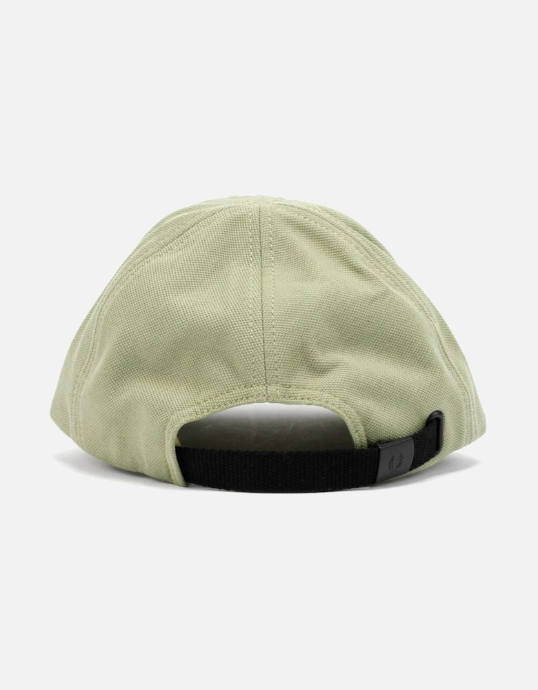 Pique Classic Cotton Mint/Night Green Caps