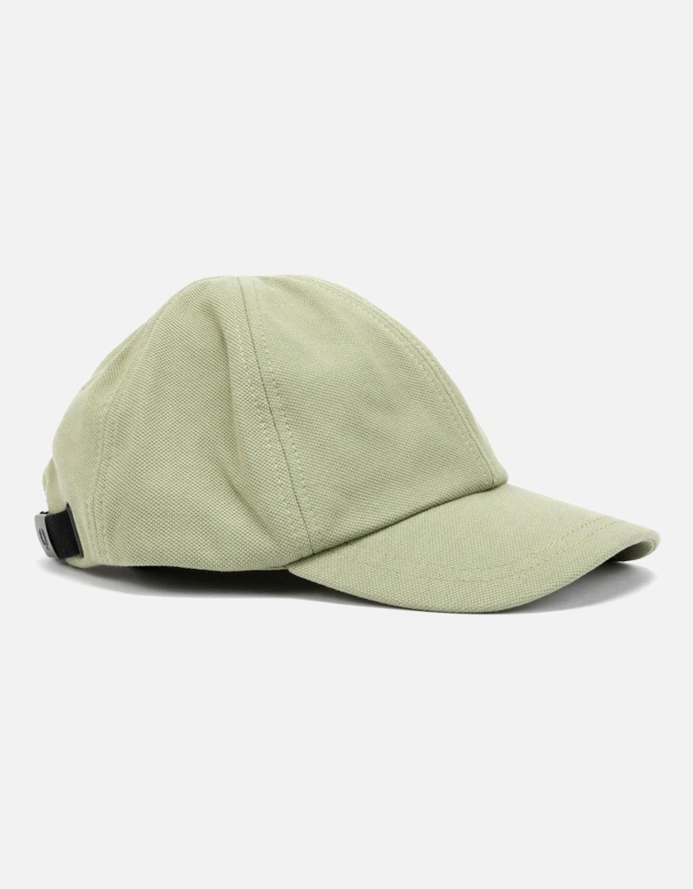 Pique Classic Cotton Mint/Night Green Caps