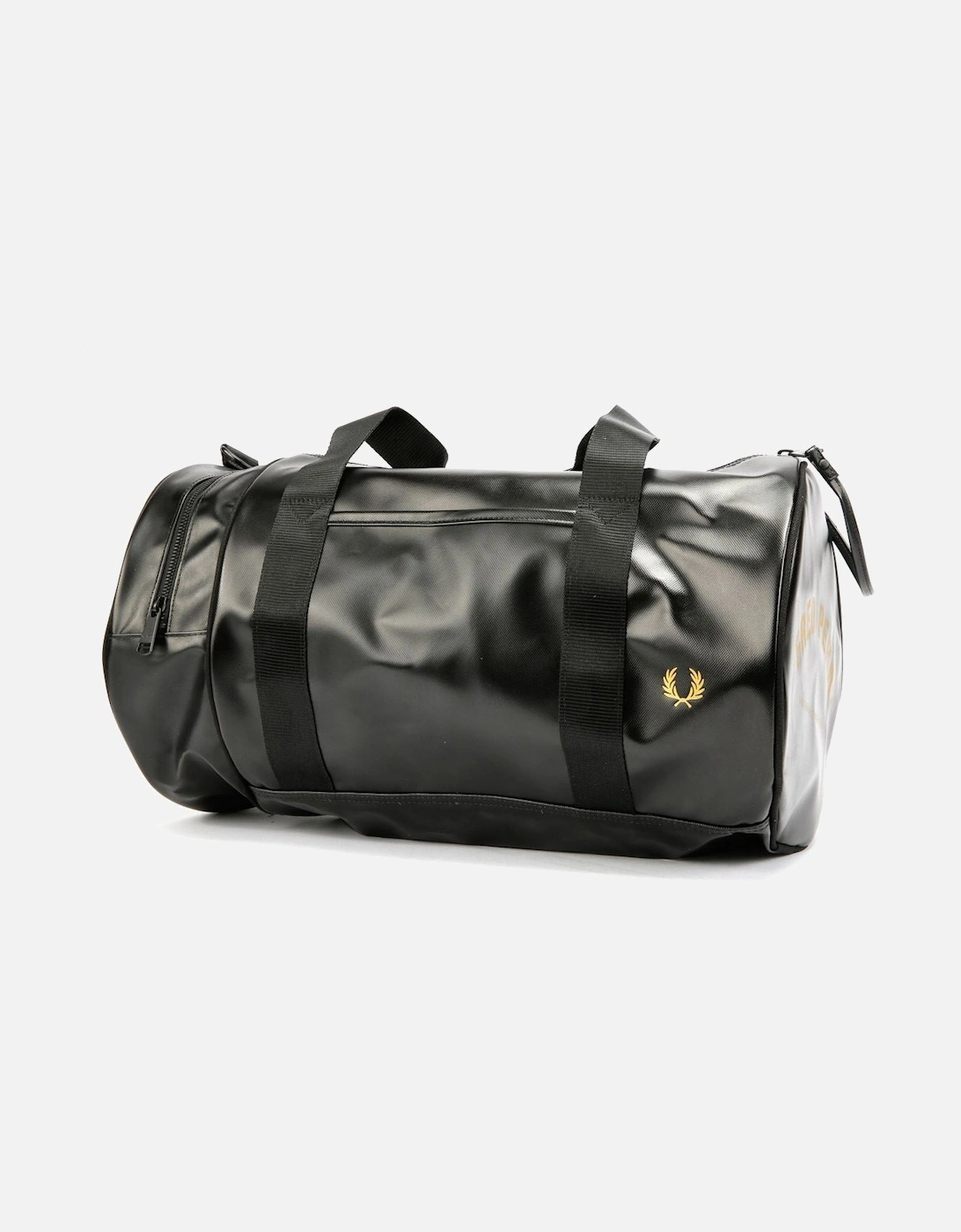Tonal Classic Barrel Polyester Black/Gold Cross Bag, 5 of 4