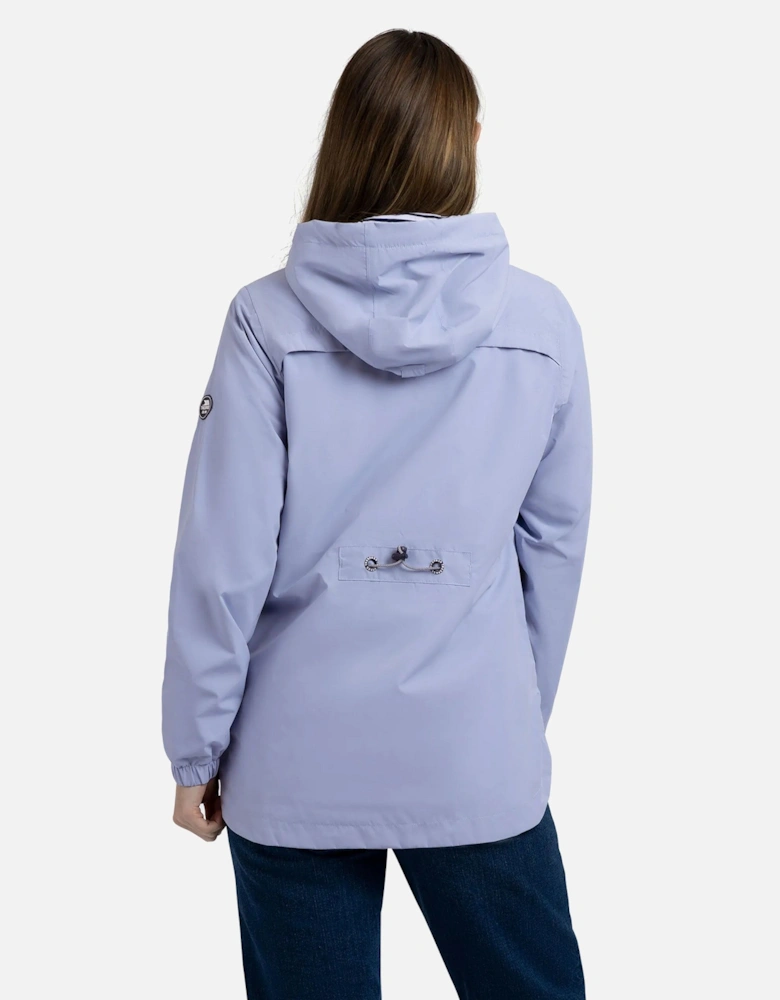 Womens/Ladies Flourish Waterproof Jacket