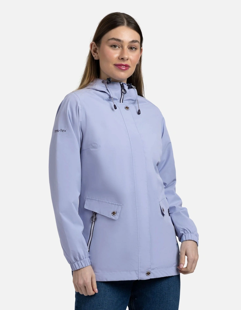 Womens/Ladies Flourish Waterproof Jacket