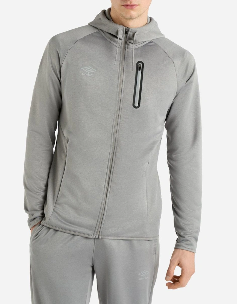 Mens Sportswear Full Zip Raglan Hoodie