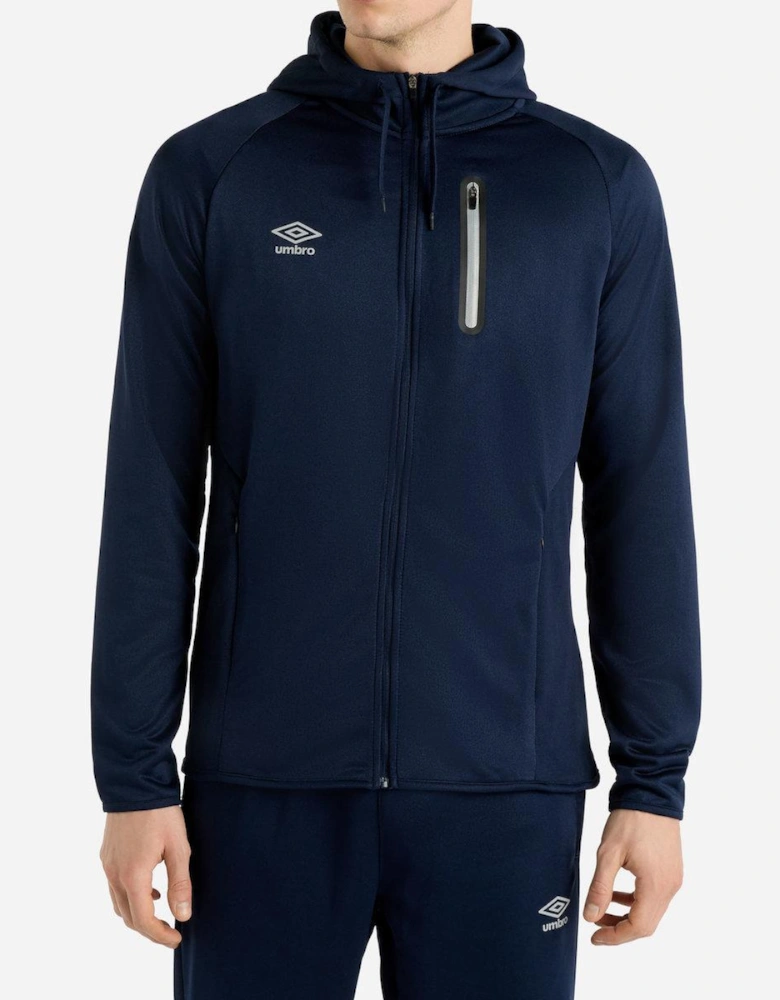 Mens Sportswear Full Zip Raglan Hoodie