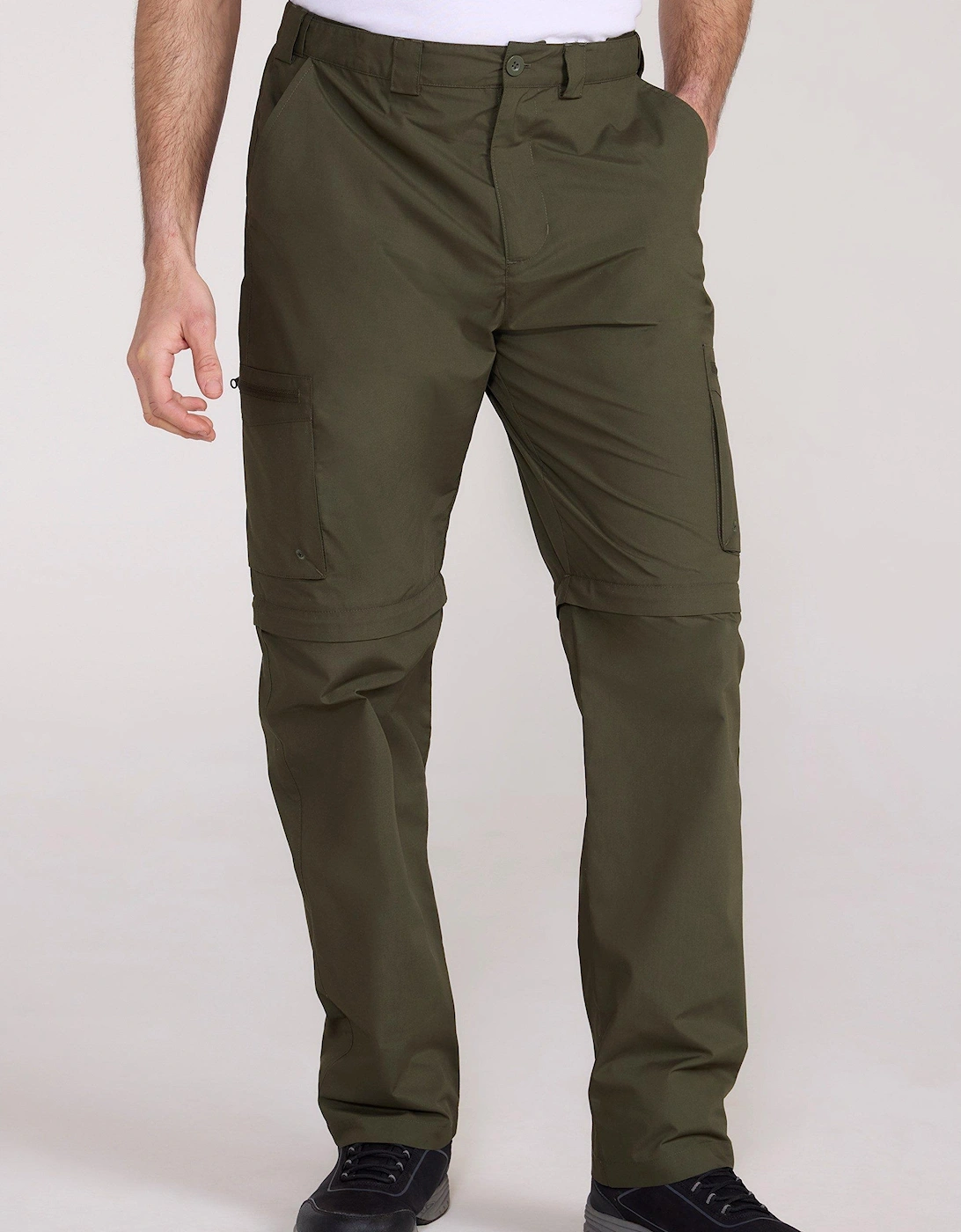 Mens Trek Convertible Trousers, 2 of 1
