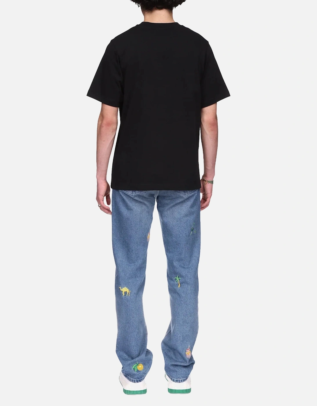Mens T Shirts Shorts Sleeve Crew Neck Unity Is Power Print Casual Top