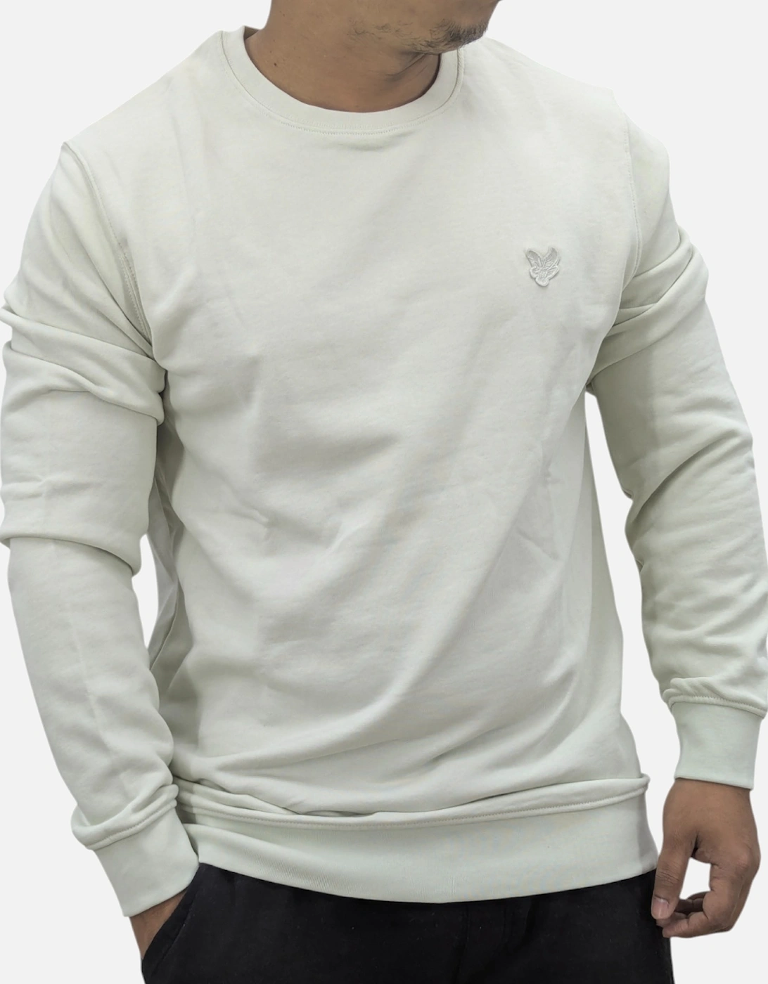 Lyle & Scott Mens Sweatshirt Pullover Crew Neck Casual Long Sleeve Plain Jumper