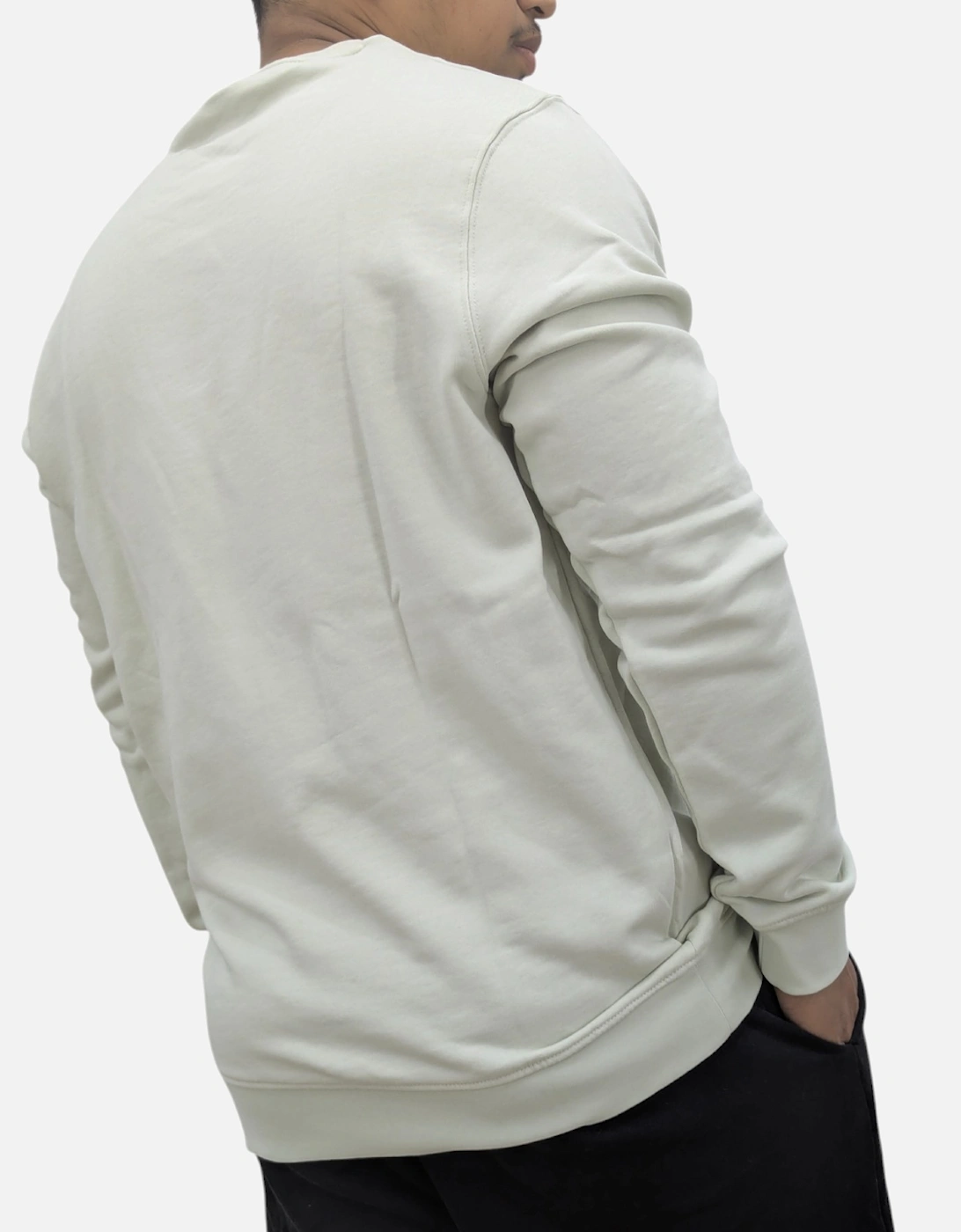 Lyle & Scott Mens Sweatshirt Pullover Crew Neck Casual Long Sleeve Plain Jumper