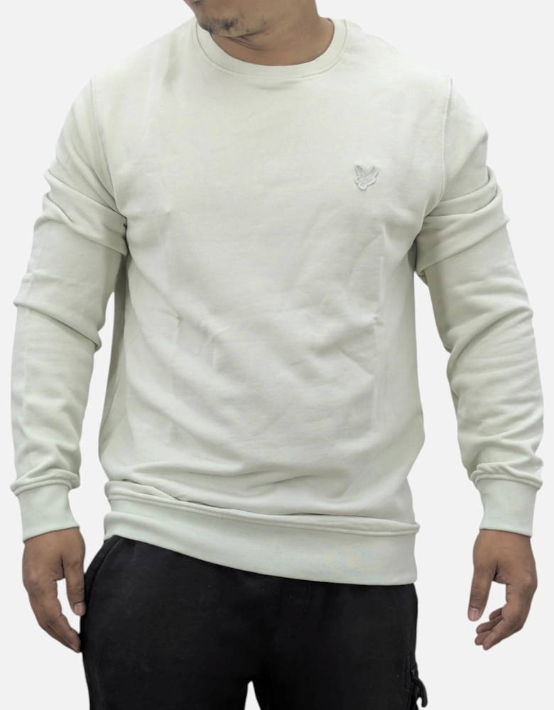 Lyle & Scott Mens Sweatshirt Pullover Crew Neck Casual Long Sleeve Plain Jumper