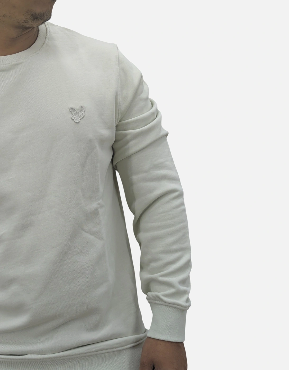 Lyle & Scott Mens Sweatshirt Pullover Crew Neck Casual Long Sleeve Plain Jumper