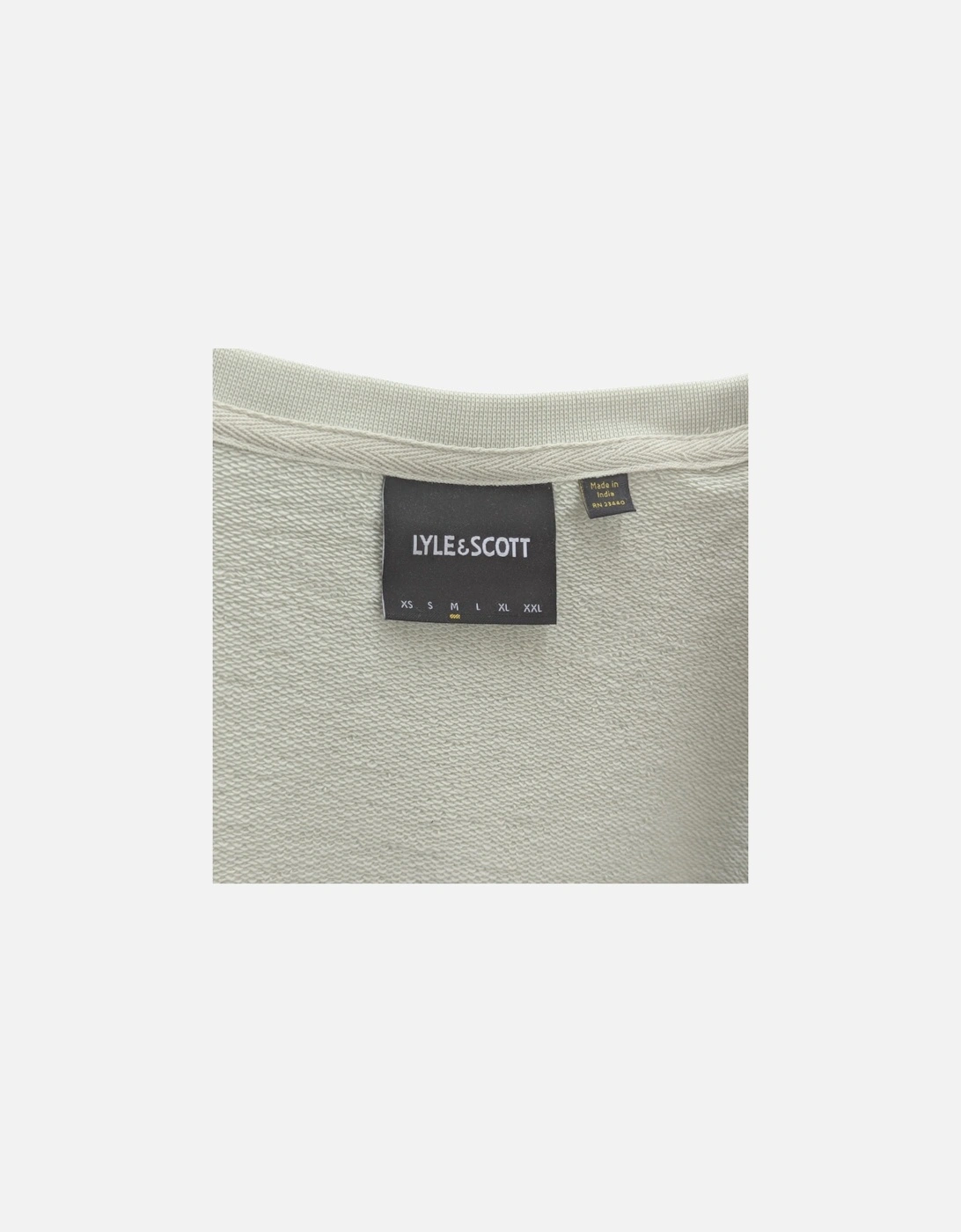 Lyle & Scott Mens Sweatshirt Pullover Crew Neck Casual Long Sleeve Plain Jumper