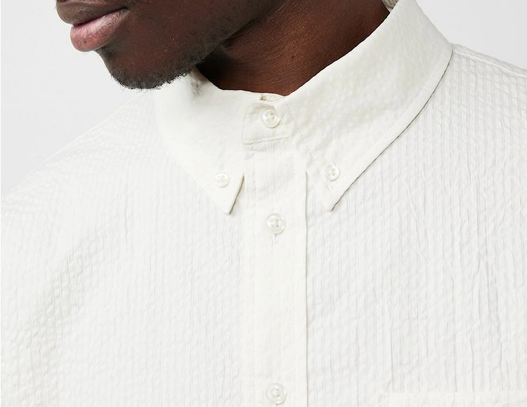 Life Seersucker Short Sleeve Shirt