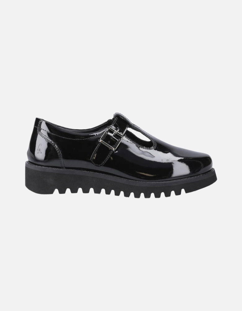 Florrie T-Bar Senior Girls School Shoes