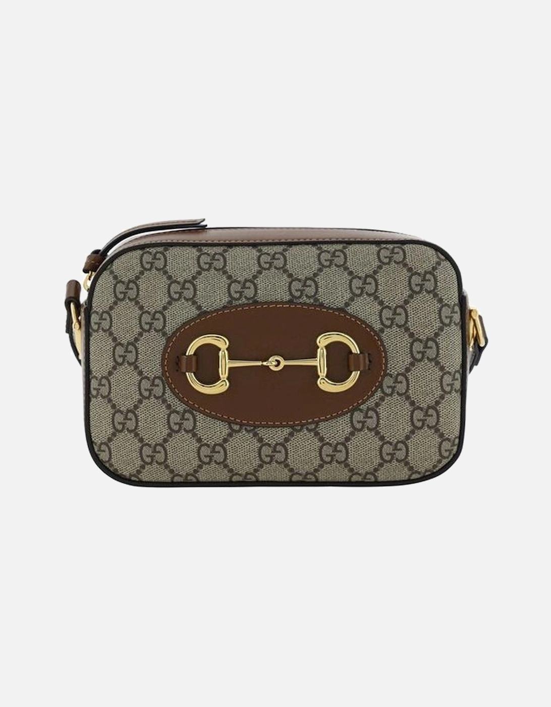 Horsebit 1955 Jacquard Shoulder Bag Women - Beige, 5 of 4