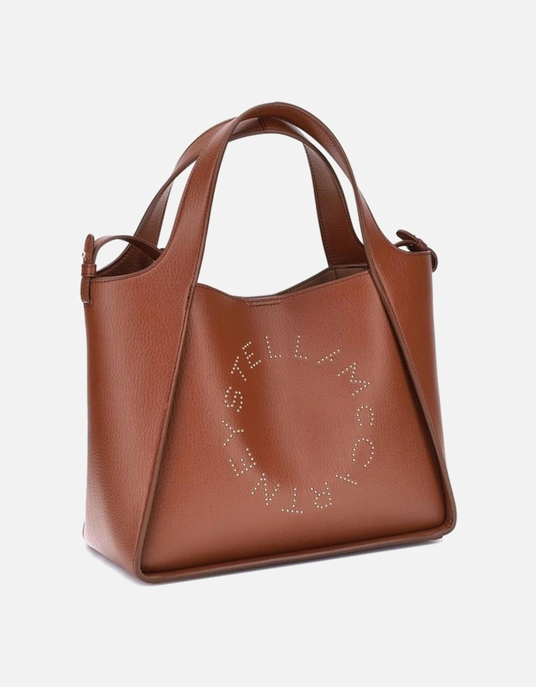Falabella Go Small Tote Bag Women - Brown Shoulder Bags