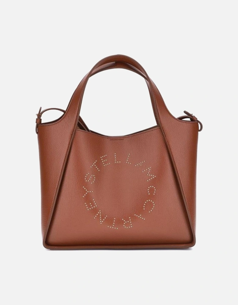 Falabella Go Small Tote Bag Women - Brown Shoulder Bags
