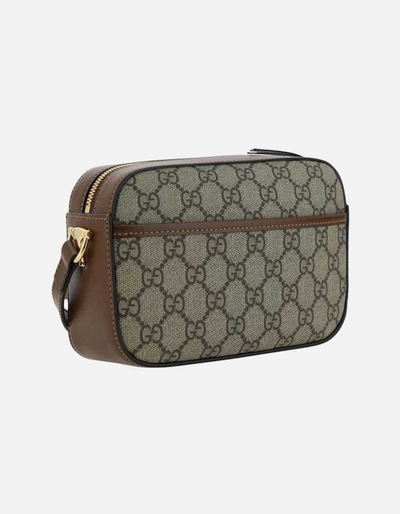 Horsebit 1955 Jacquard Shoulder Bag Women - Beige