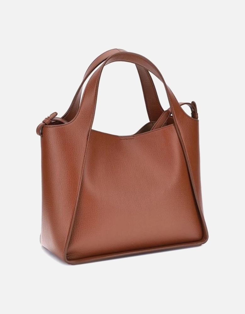 Falabella Go Small Tote Bag Women - Brown Shoulder Bags